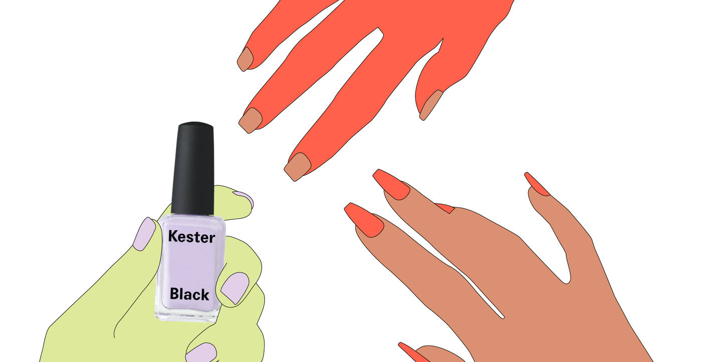 Gels, acrylics, SNS and nail polish; what's the difference in 2024?