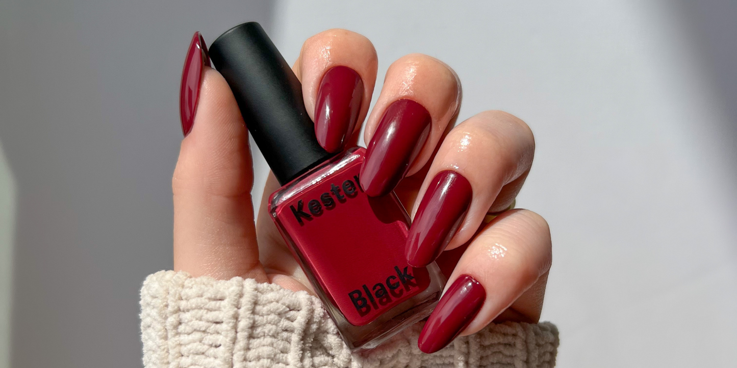 How to find the most flattering red nail polish for you