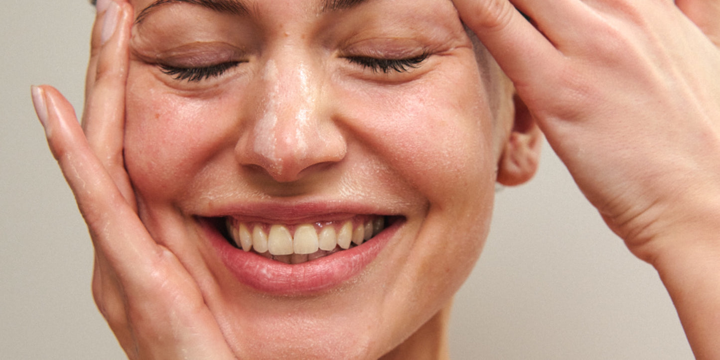 Cleanse your way to smoother, softer and more supple skin