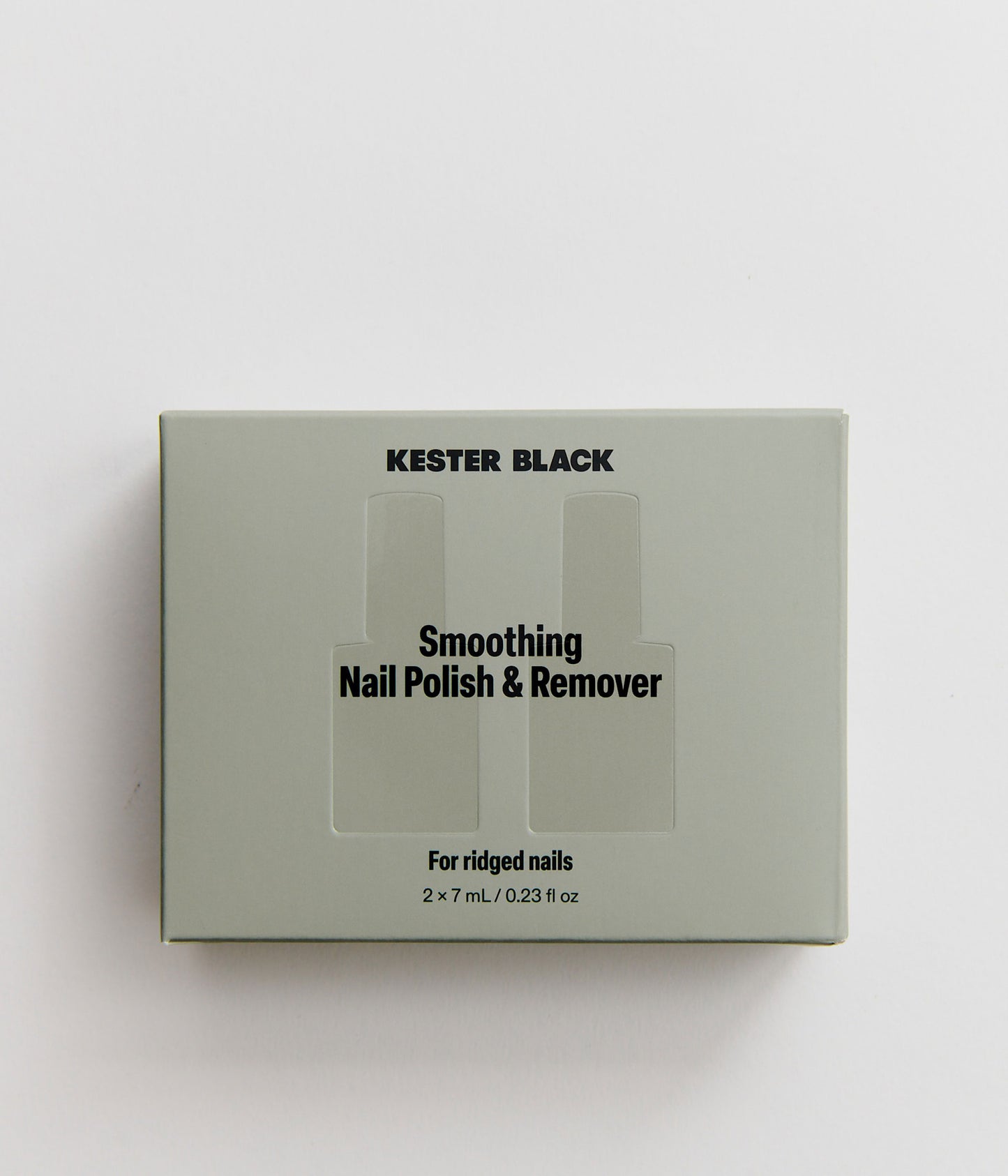 Smoothing Nail Polish & Remover Set