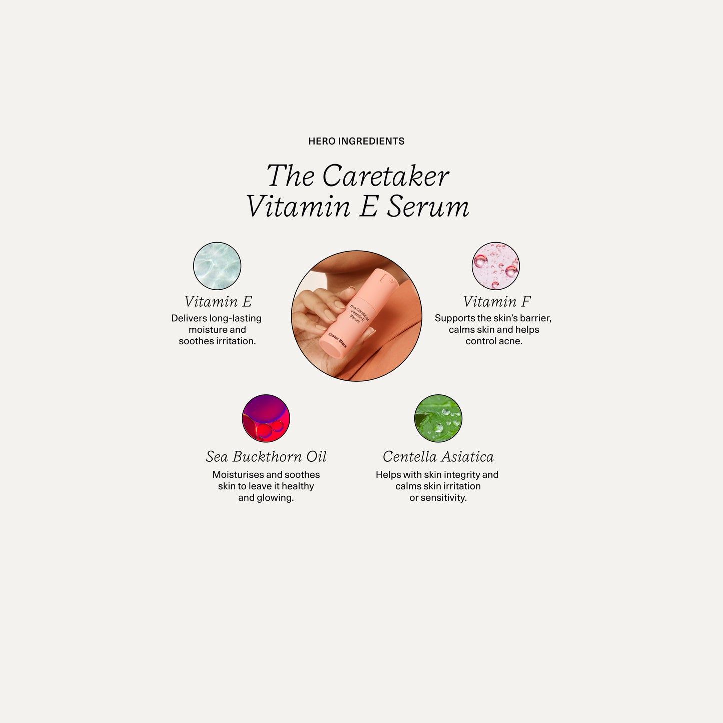 The Caretaker Vitamin E Serum